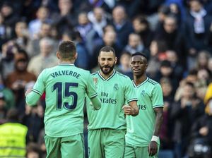 Real Madrid Vs Espanyol: Menang 2-0, Los Blancos Salip Barcelona