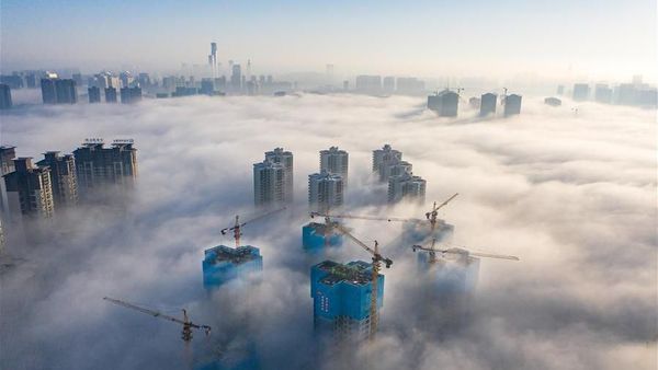 Bikin Takjub! China Bangun Negeri di Atas Awan