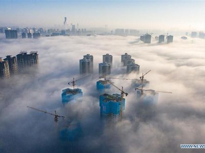 Bikin Takjub! China Bangun Negeri di Atas Awan