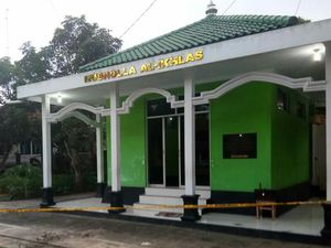 Marbot di Purworejo Tewas Dibacok Pencuri Kotak Amal Pakai Golok Marbot di Purworejo Tewas Dibacok Pencuri Kotak Amal Pakai Golok