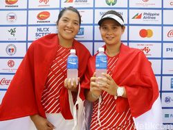 Indonesia Tambah 3 Emas, Salah Satunya Tenis Ganda Putri
