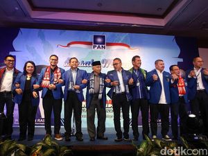 30 DPW Dukung Zulkifli Hasan, PAN DKI Belum Bersikap soal Caketum 30 DPW Dukung Zulkifli Hasan, PAN DKI Belum Bersikap soal Caketum