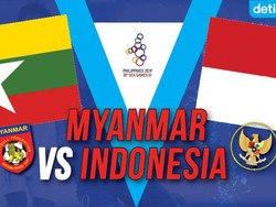Live Report: Myanmar Vs Indonesia