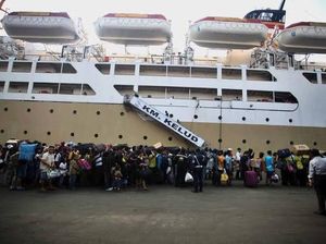 Libur Nataru, Kemenhub Imbau Penumpang Kapal Beli Tiket Online