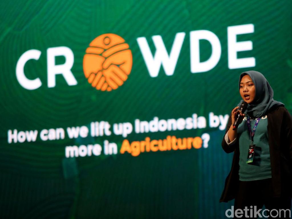 Startup Crowde Bikin Kelompok Wanita Tani Jago Bisnis