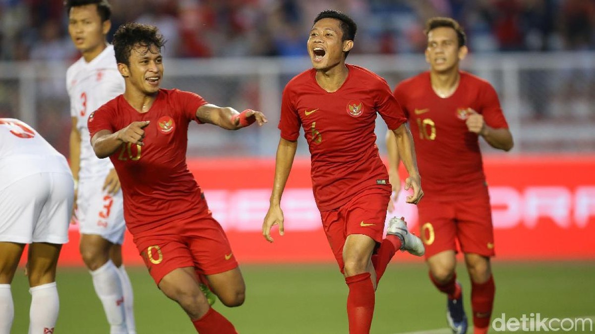 Timnas Indonesia U-22 harus lebih fokus saat menghadapi Vietnam di final SEA Games 2019. (Foto: Grandyos Zafna/detikcom)