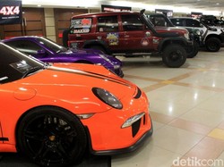 Mobil Kontes Modifikasi di Malaysia Kok Banyak yang Lecet?