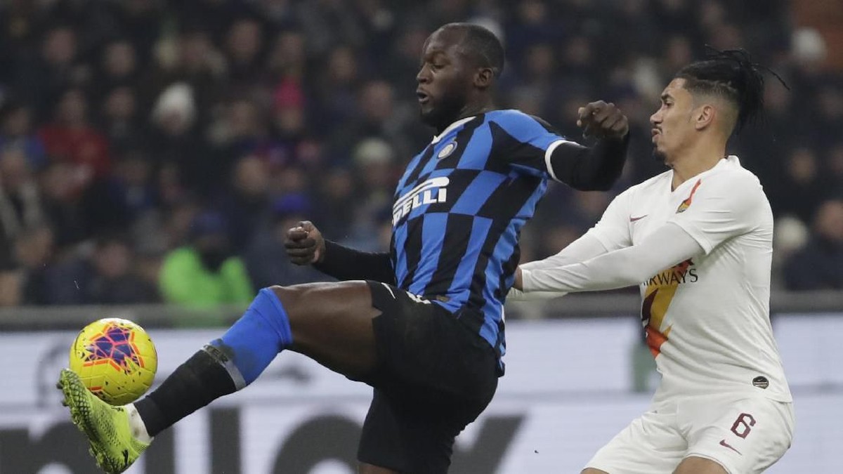 AS Roma akan menghadapi Inter Milan dalam lanjutan Liga Italia (Foto: AP Photo/Luca Bruno)