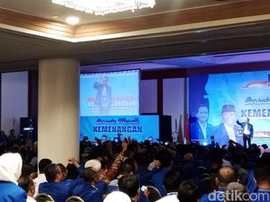 Buka Rakernas PAN, Zulkifli Hasan Diteriaki 2 Periode