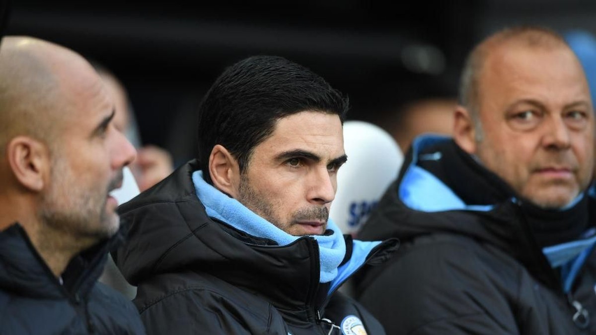 Mikel Arteta diangga pantas gantikan Arsene Wenger di Sportskeeda (Stu Forster/Getty Images)