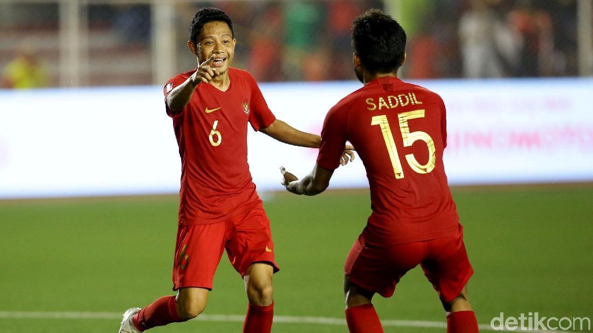 Indonesia akan menghadapi Vietnam di final sepakbola SEA Games 2019 (Foto: Grandyos Zafna)