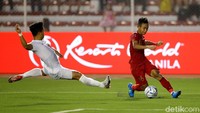 Di babak tambahan, Myanmar dan Indonesia masih berbalas peluang. Di menit ke-97, tendangan Aung Kaung Mann masih melenceng tipis ke kiri. Pada menit ke-102, Indonesia akhirnya berhasil unggul lagi menjadi 3-2.