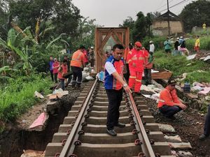 Jalur KA Rangkasbitung-Pandeglang Bakal Dibuka Lagi