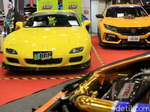 Adu Ganteng Mobil Modifikasi di IAM Malaysia