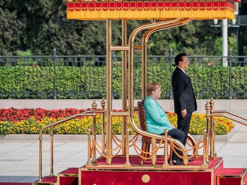 Jerman Dituduh Lunak terhadap China Soal HAM dan Hong Kong Jerman Dituduh Lunak terhadap China Soal HAM dan Hong Kong