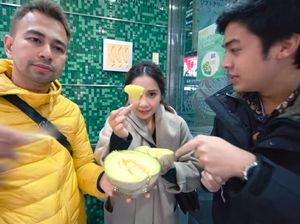 Kehebohan Nagita Slavina Beli Buah Seharga Rp 2 Juta