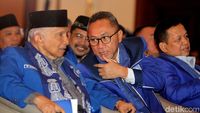 Amien Rais Hingga Zulkifli Hasan Hadiri Rakernas PAN