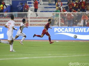 Saddil Sempat Emosi di Lapangan, Kenapa? Saddil Sempat Emosi di Lapangan, Kenapa?