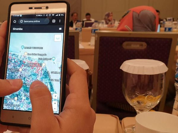 Kementerian PUPR Punya Aplikasi Ponsel untuk Pantau Dampak Gempa