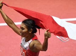 Atletik Ditargetkan 5 Medali Emas di SEA Games 2023