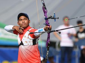Hendra Purnama Sumbang Emas Recurve di SEA Games 2019