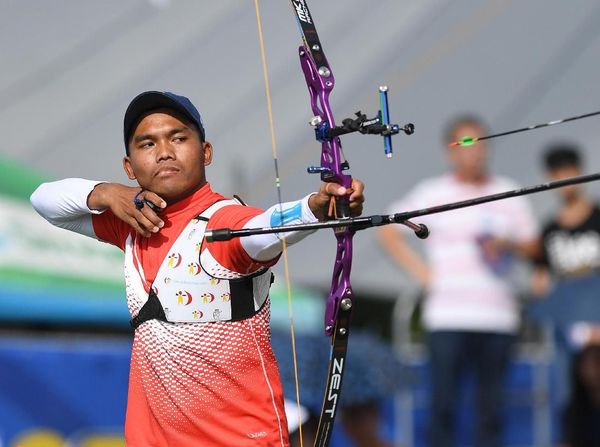 Hendra Purnama Sumbang Emas Recurve di SEA Games 2019