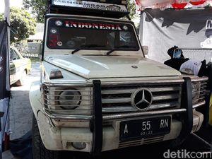 Menolak Tua, Mercy Klasik Ini Keliling Dunia demi Nama Indonesia Menolak Tua, Mercy Klasik Ini Keliling Dunia demi Nama Indonesia