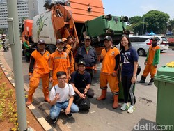 Awalnya Tugas Kampus, 3 Mahasiswa UI Ketagihan Bersih-bersih di CFD