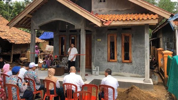 Kementerian PUPR Renovasi Rumah Tak Layak Huni di Banten