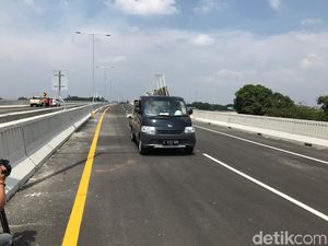 Video: Tol Layang Japek Bisa Dipakai Mulai 20 Desember 2019