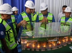 Anies Akan Bangun Pengelolaan Limbah Berfungsi Edukasi dan Hiburan