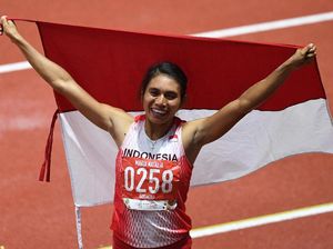 Maria Londa Genggam Perak & Emas SEA Games Saat Tak Berdaya Oleh Menstruasi Maria Londa Genggam Perak & Emas SEA Games Saat Tak Berdaya Oleh Menstruasi