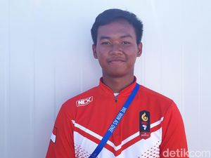 Pepanah Arif Pangestu Debutan tapi Bukan Kacangan di SEA Games