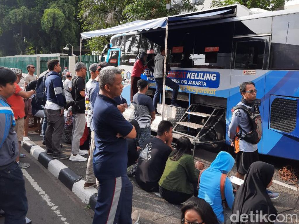Lokasi Samsat Keliling Jakarta Selama PSBB, Catat Nih!