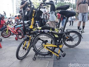 KCI Pastikan Sepeda Lipat Tetap Bisa Dibawa ke KRL Asal Sesuai Ukuran