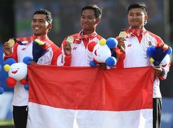 Sukses di SEA Games 2019 Timnas Panahan Tatap Olimpiade 2020