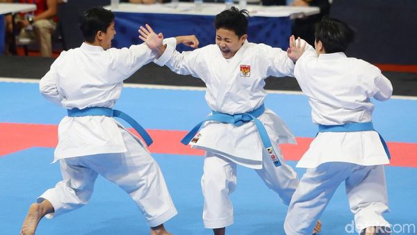 Lagi, Indonesia Raih Medali dari Karate
