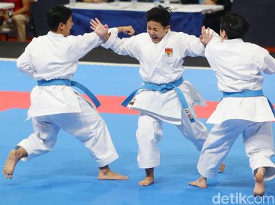 Lagi, Indonesia Raih Medali dari Karate
