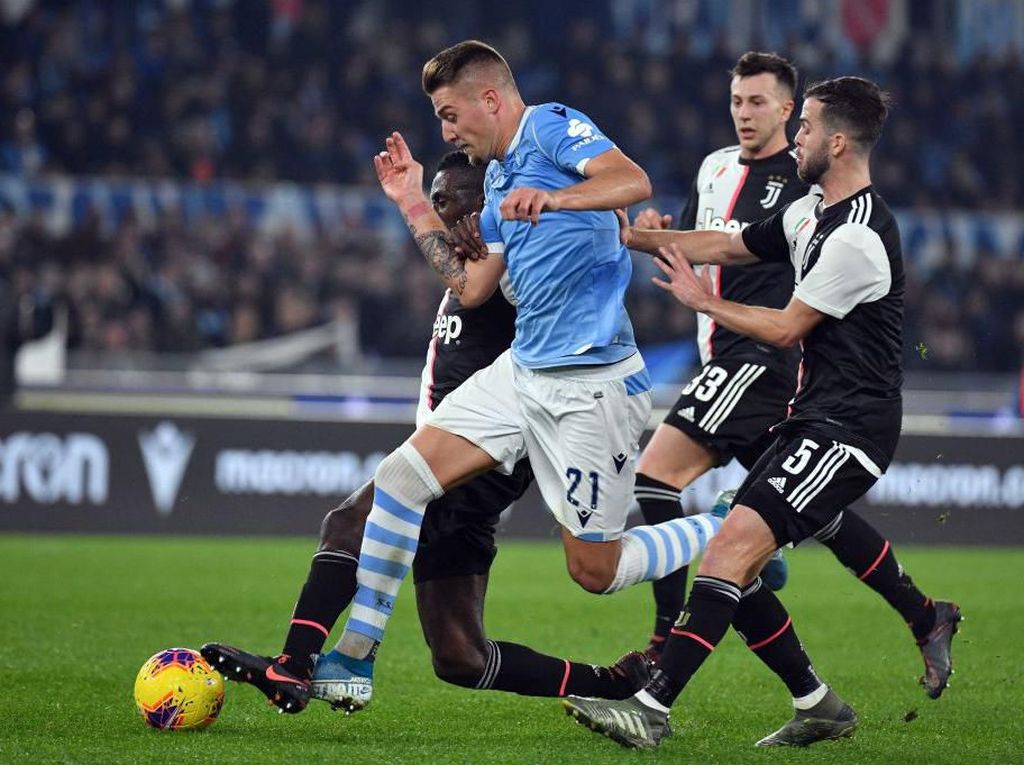 Lazio Vs Juventus: Elang Ibu Kota Beri Kekalahan Perdana bagi Bianconeri Lazio Vs Juventus: Elang Ibu Kota Beri Kekalahan Perdana bagi Bianconeri