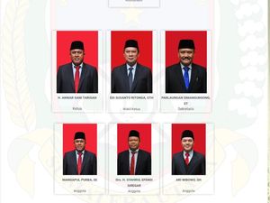 Duh! Wajah Ketua Komisi D Tertukar di Website DPRD Sumut