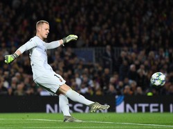 Ter Stegen, Kiper Rasa Gelandang
