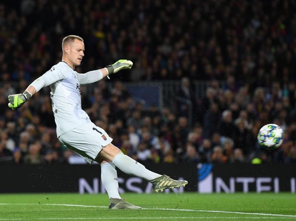 Ter Stegen, Kiper Rasa Gelandang Ter Stegen, Kiper Rasa Gelandang