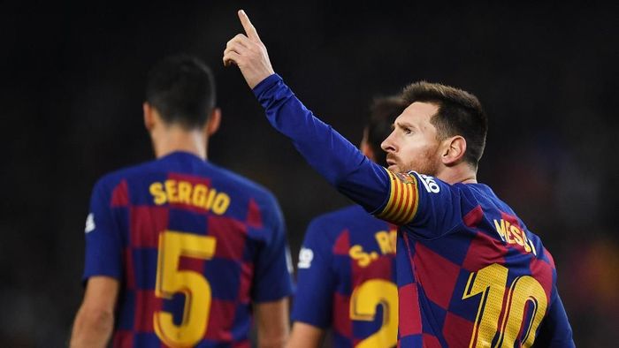 Barcelona bakal fokus hadapi Real Sociedad (Foto: Alex Caparros/Getty Images)