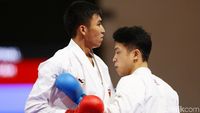 Rifki Arrosyiid Sumbang Perak untuk Indonesia