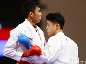 Pelatnas Karate Menuju Olimpiade Digelar di Denpasar Pelatnas Karate Menuju Olimpiade Digelar di Denpasar