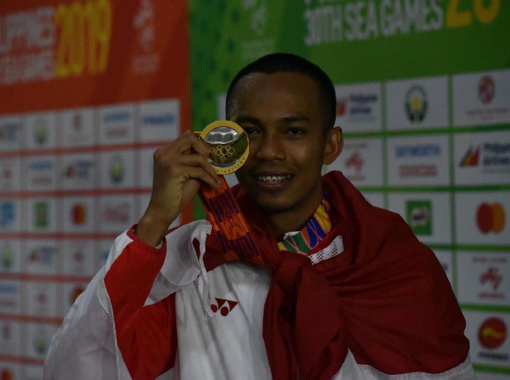 Tak Puas Emas SEA Games, Sapwaturrahman Incar Tiket Lolos ke Olimpiade