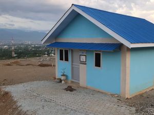 Rumah Buat Korban Gempa Palu Terus Dibangun, Begini Bentuknya