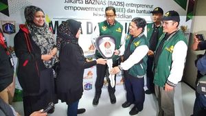 Gubernur Anies Hadiri Jakarta Baznas Enterpreneur