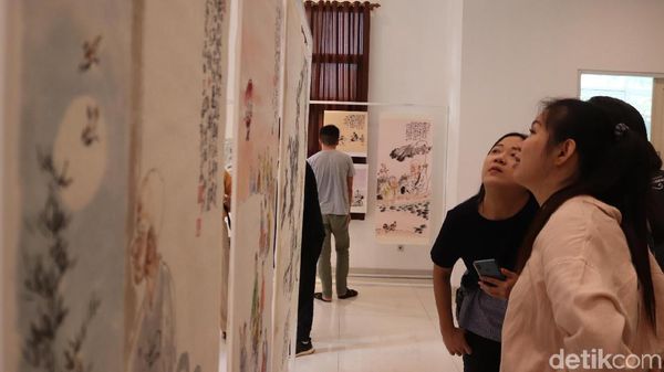 Bukan Sembarang Lukisan, Zen Painting Bisa Jadi Terapi untuk Depresi