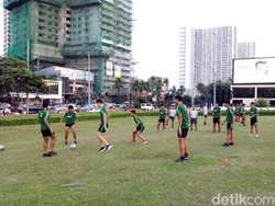 Jelang Final Sepakbola SEA Games 2019: Timnas U-22 Hari Ini Fokus Pemulihan